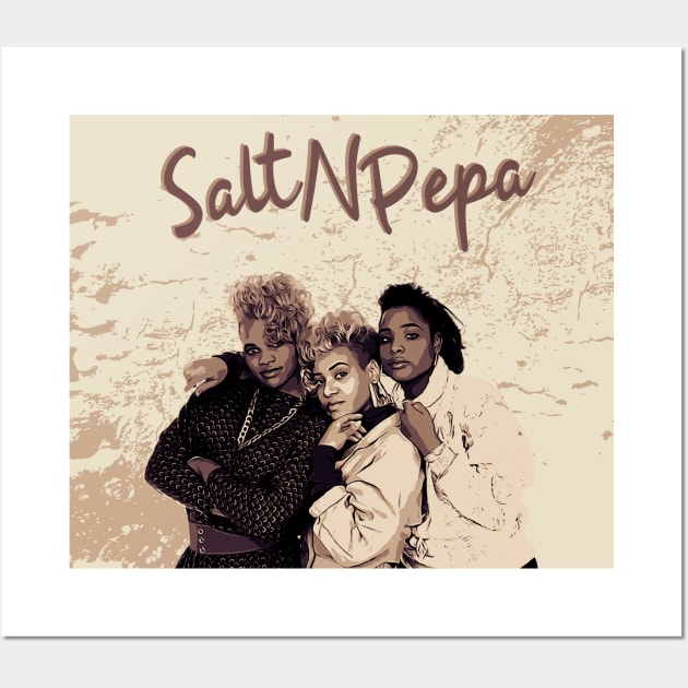 Salt N Pepa Wall Art by Degiab